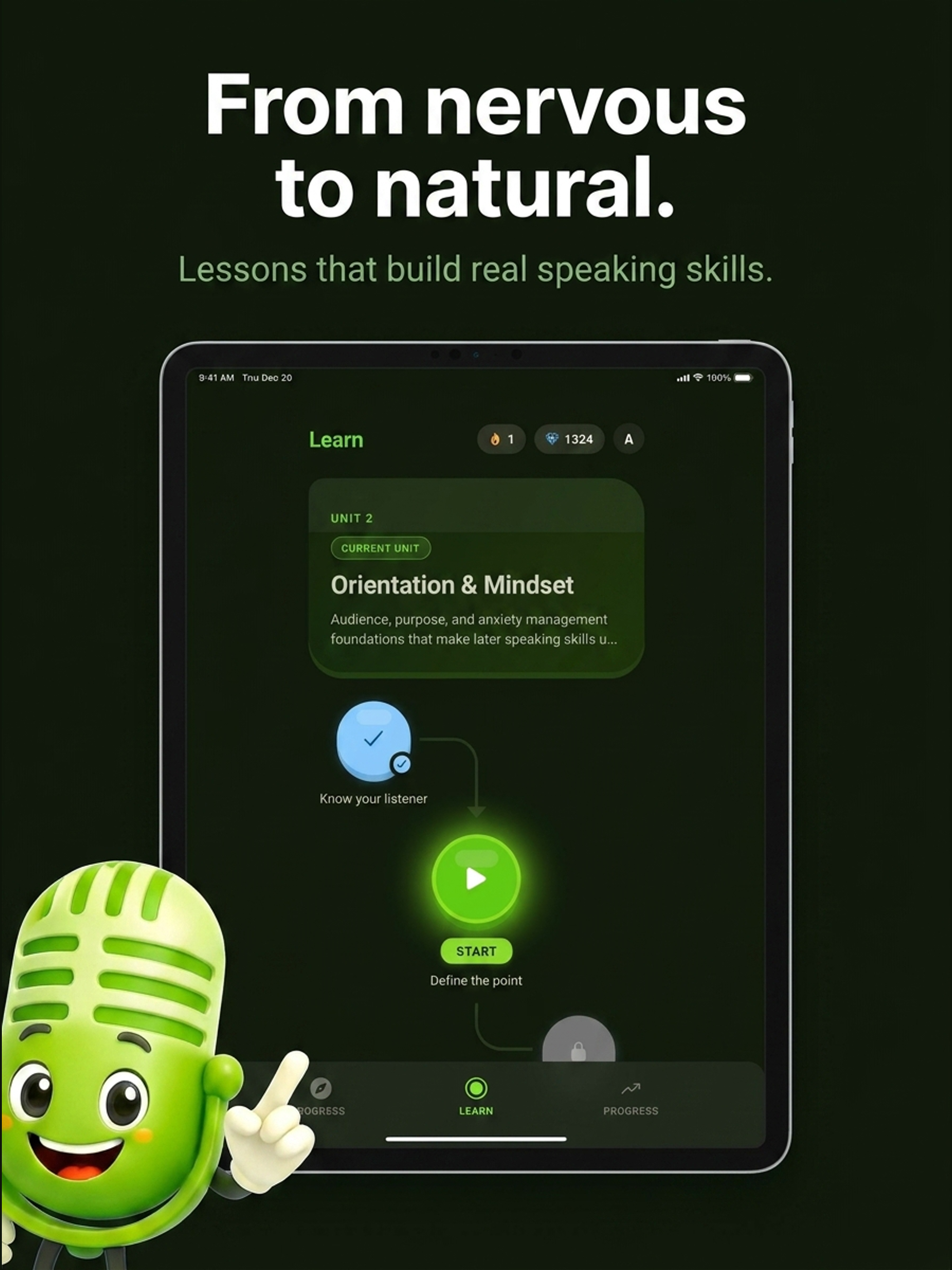 BoldSpeak: AI Speaking Coach