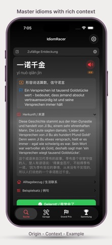idiomRacer Screenshot 2 of 10