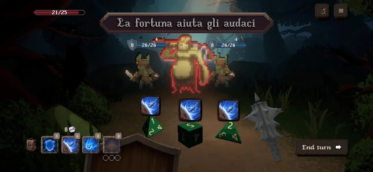 Fortunes of Battle iOS Mod IPA screenshot 3 - iOS game interface