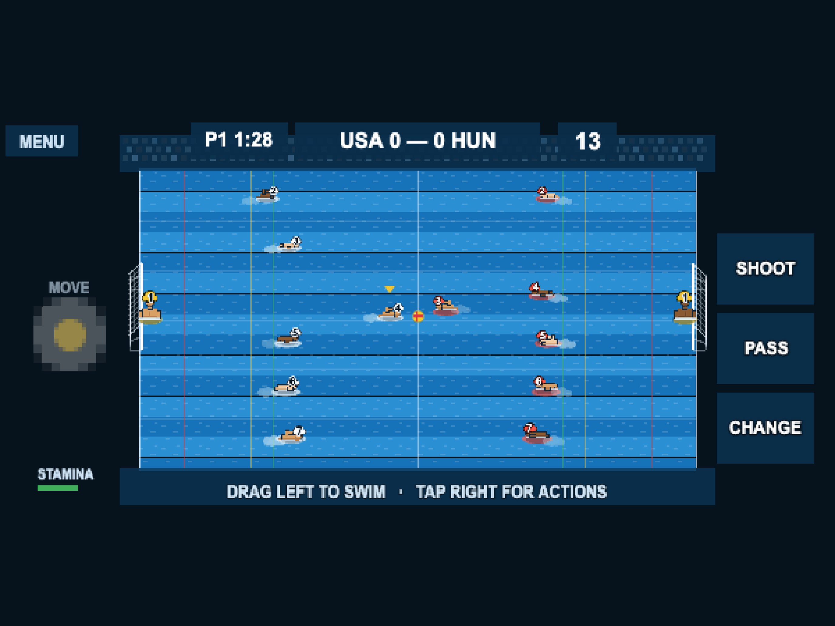 H.U.B.O. – Water Polo Game screenshot 11