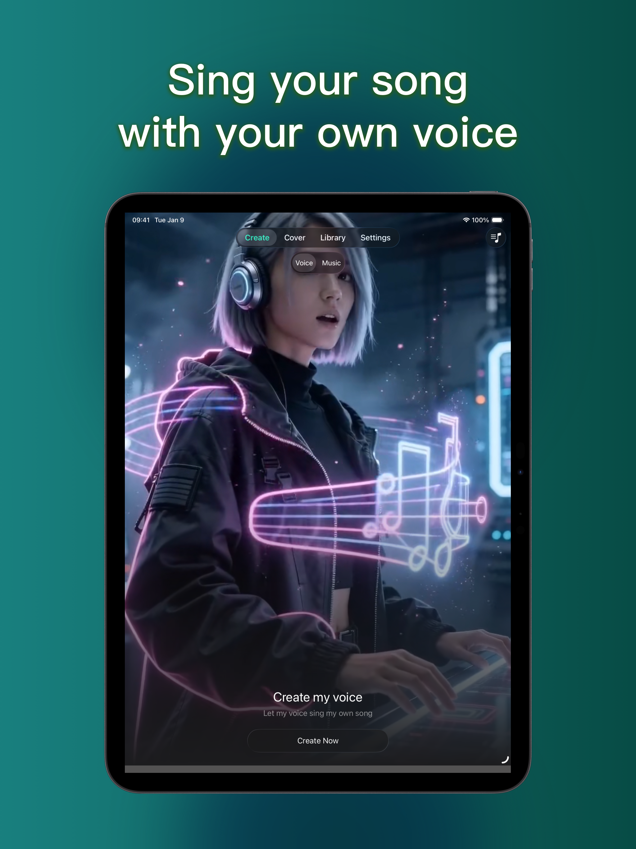 Melo: AI Music, Song generator screenshot 6