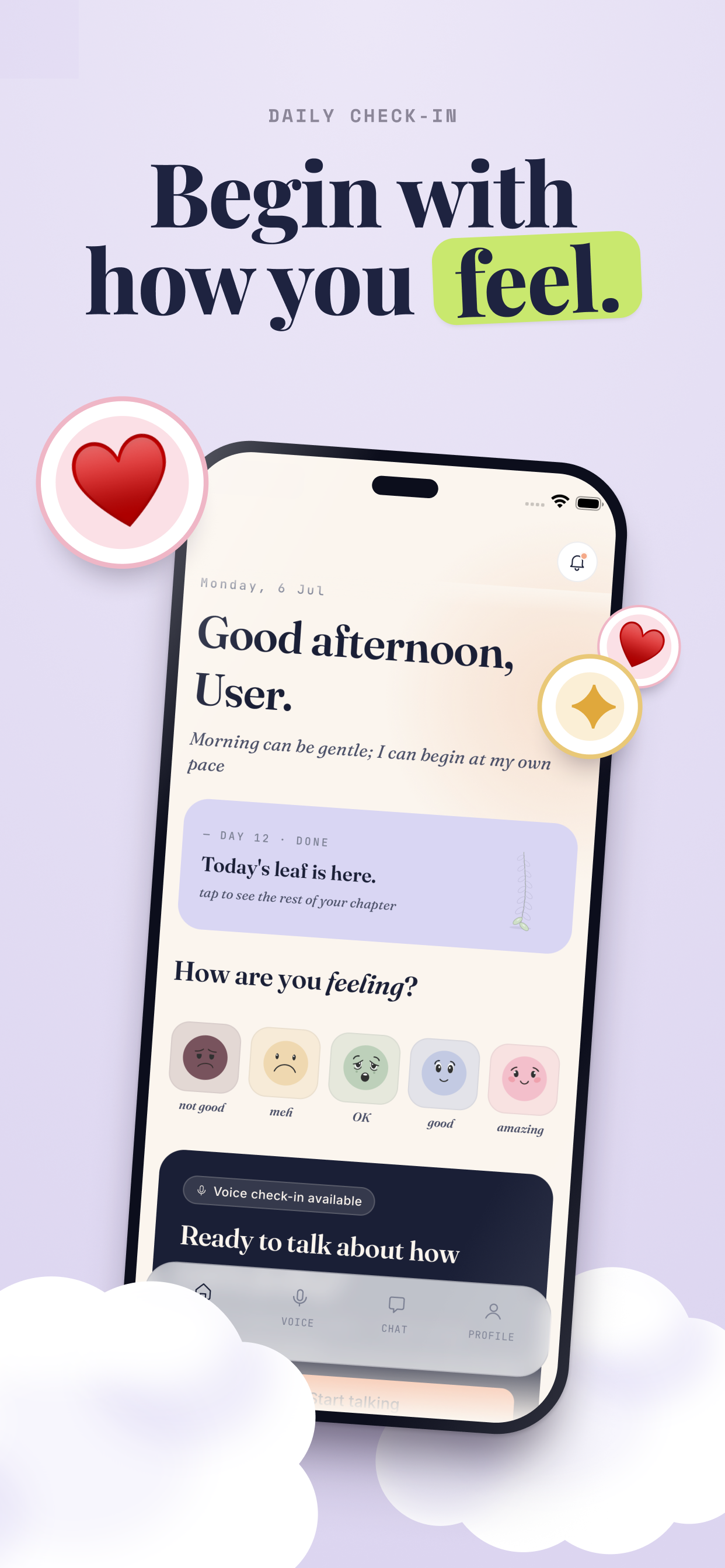 selfmind.app screenshot 2