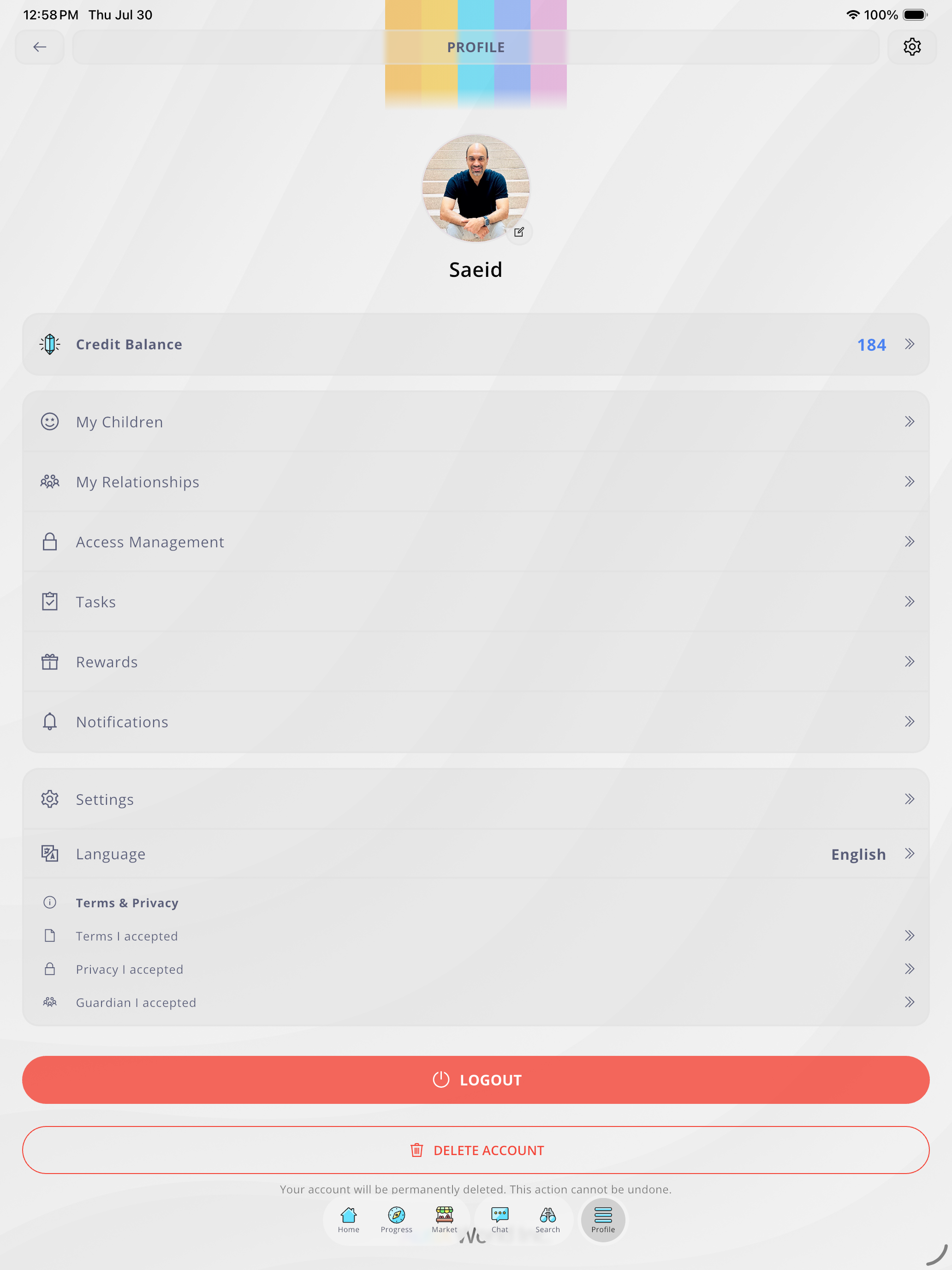 AutiX Journey screenshot 10
