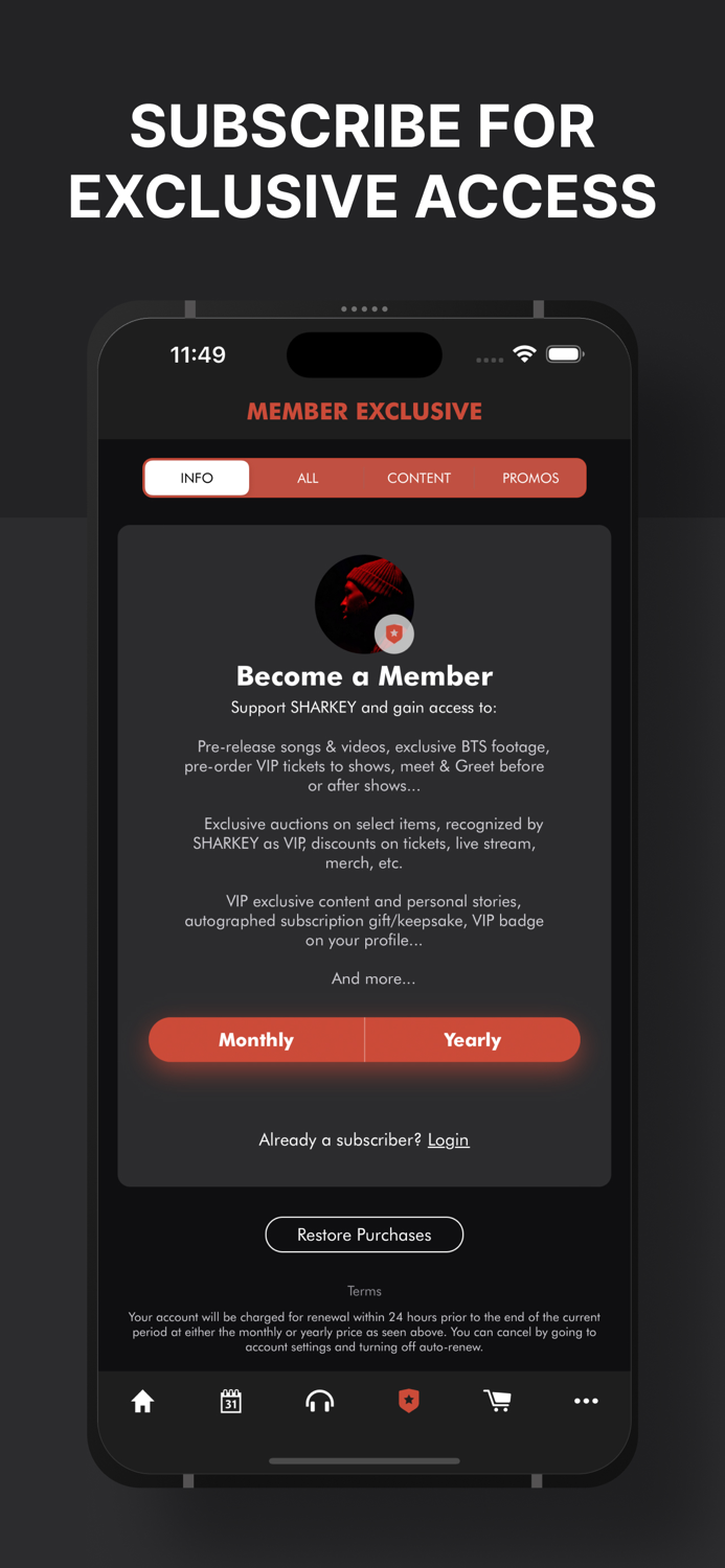 SHARKEY - Official App