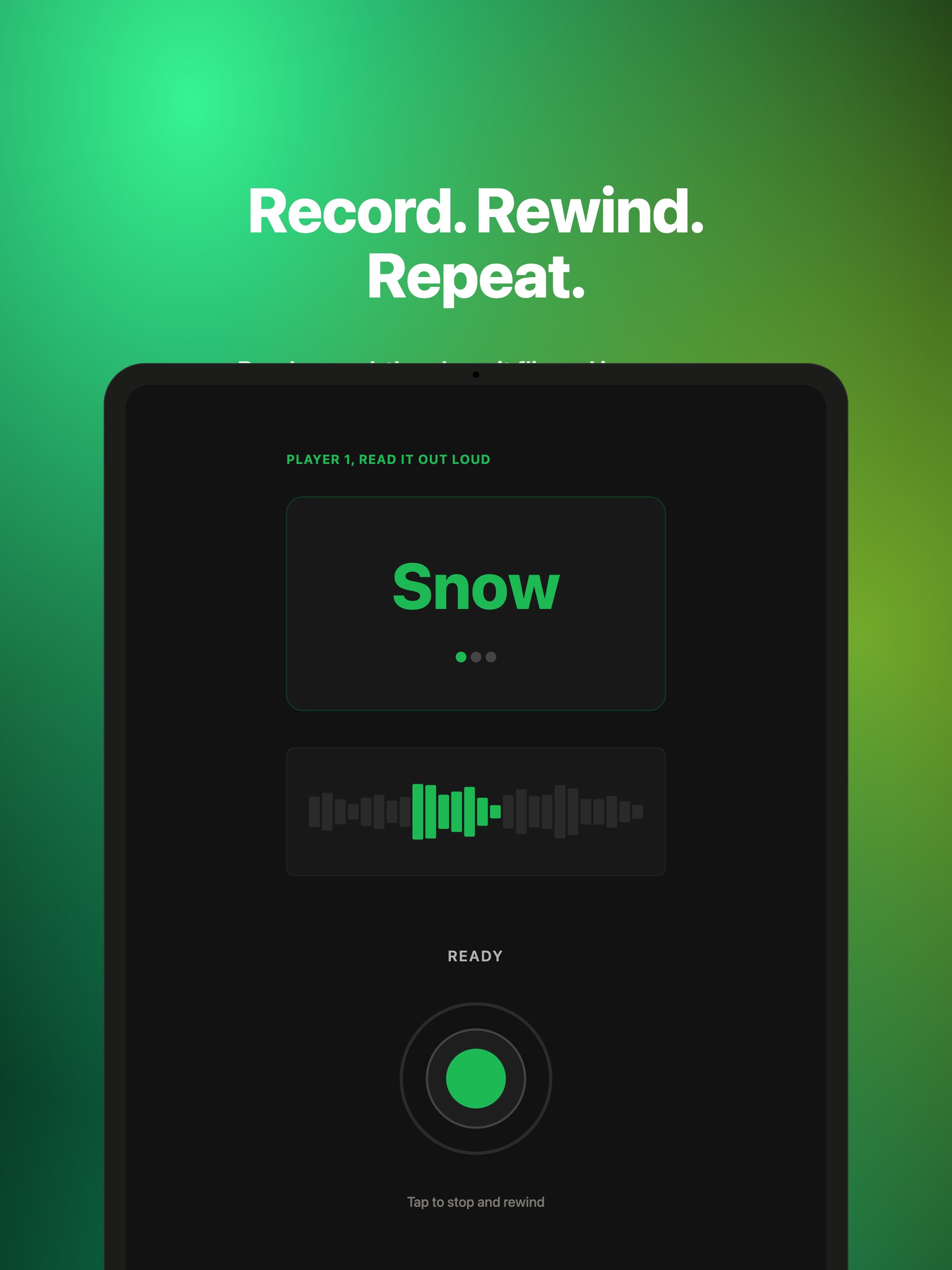 Rewind: Say It Backwards screenshot 7