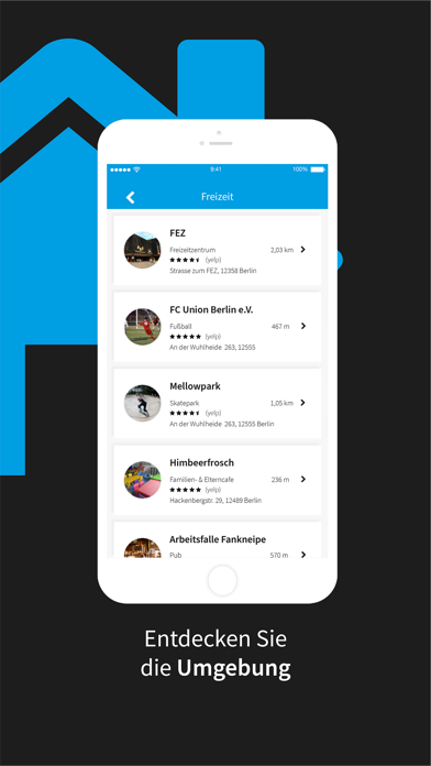 FOCUS Immo Screenshot
