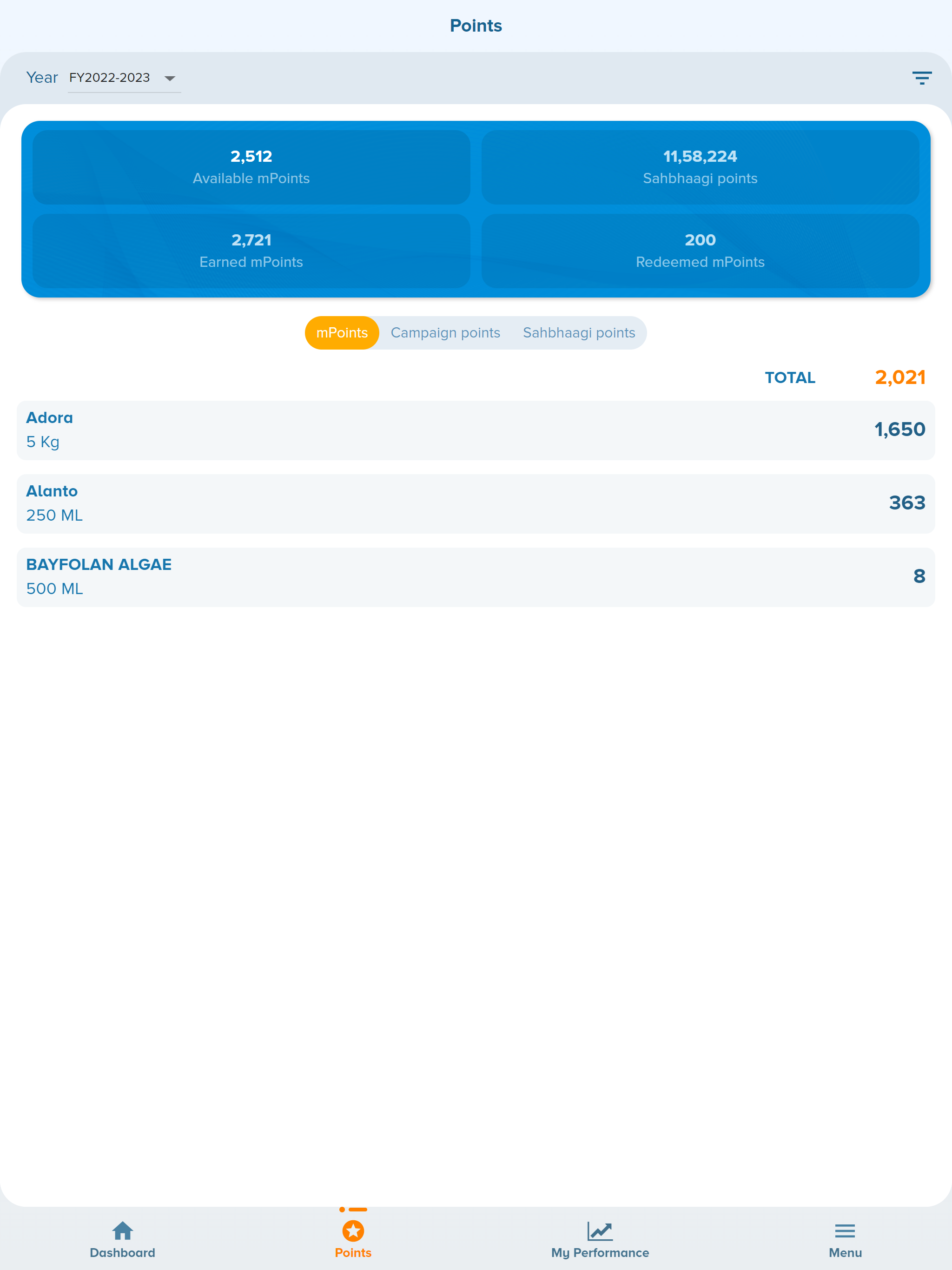 India Bayer Rewards Plus screenshot 16