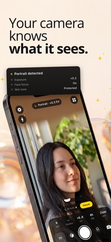 Iris: AI Camera & Film Filter Screenshot 1 of 6