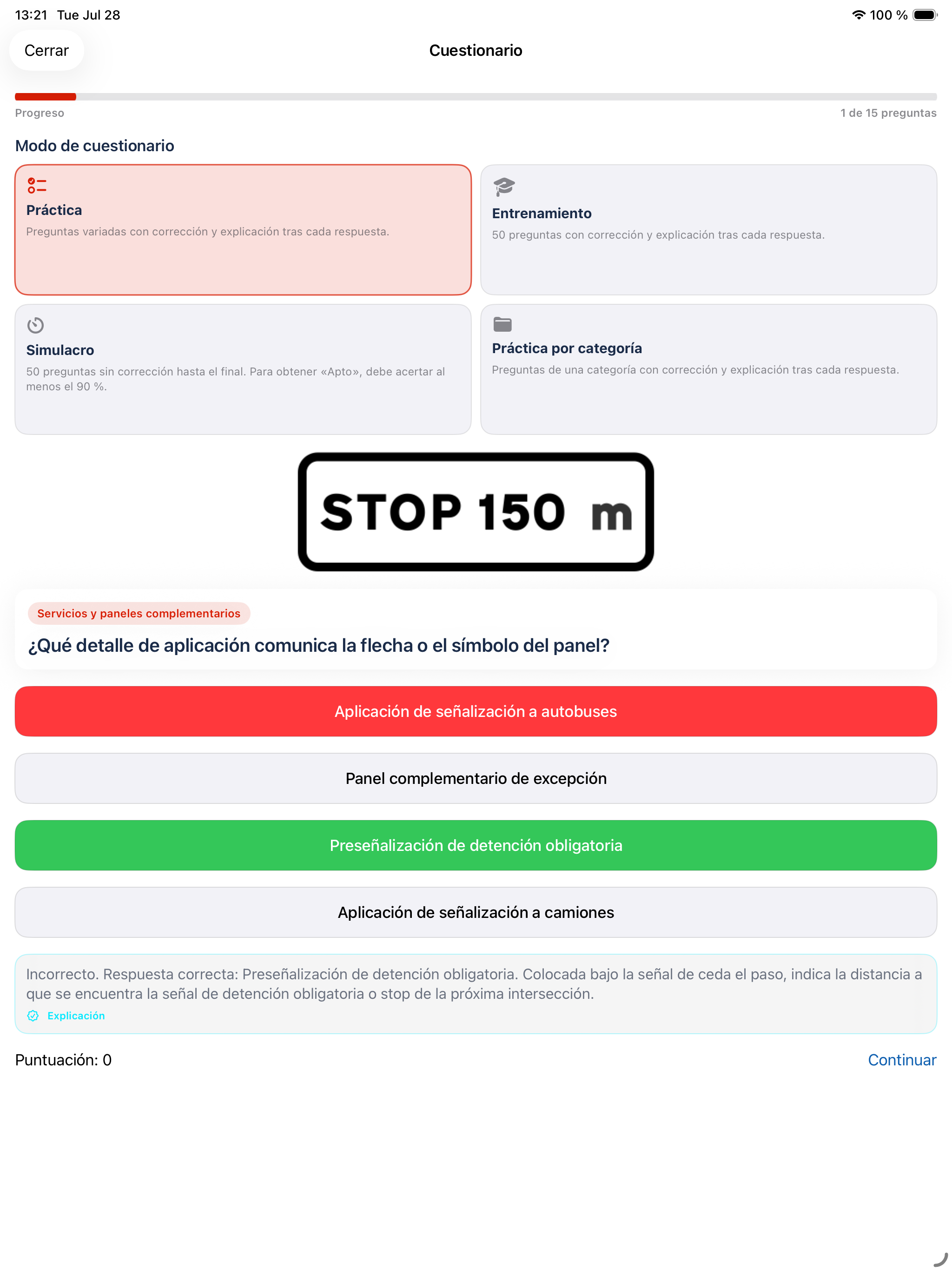 Señales de Tráfico España DGT screenshot 10
