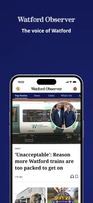 Watford Observer screenshot 1