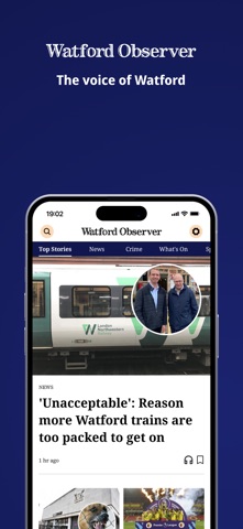 Watford Observer Screenshot 1 of 5