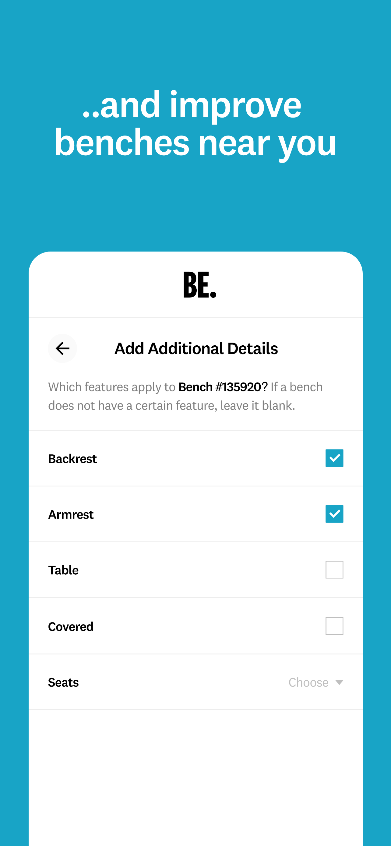 Bench screenshot 4