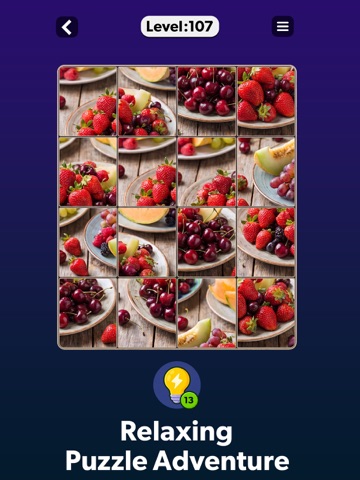 JigArts Puzzle iPad screenshot