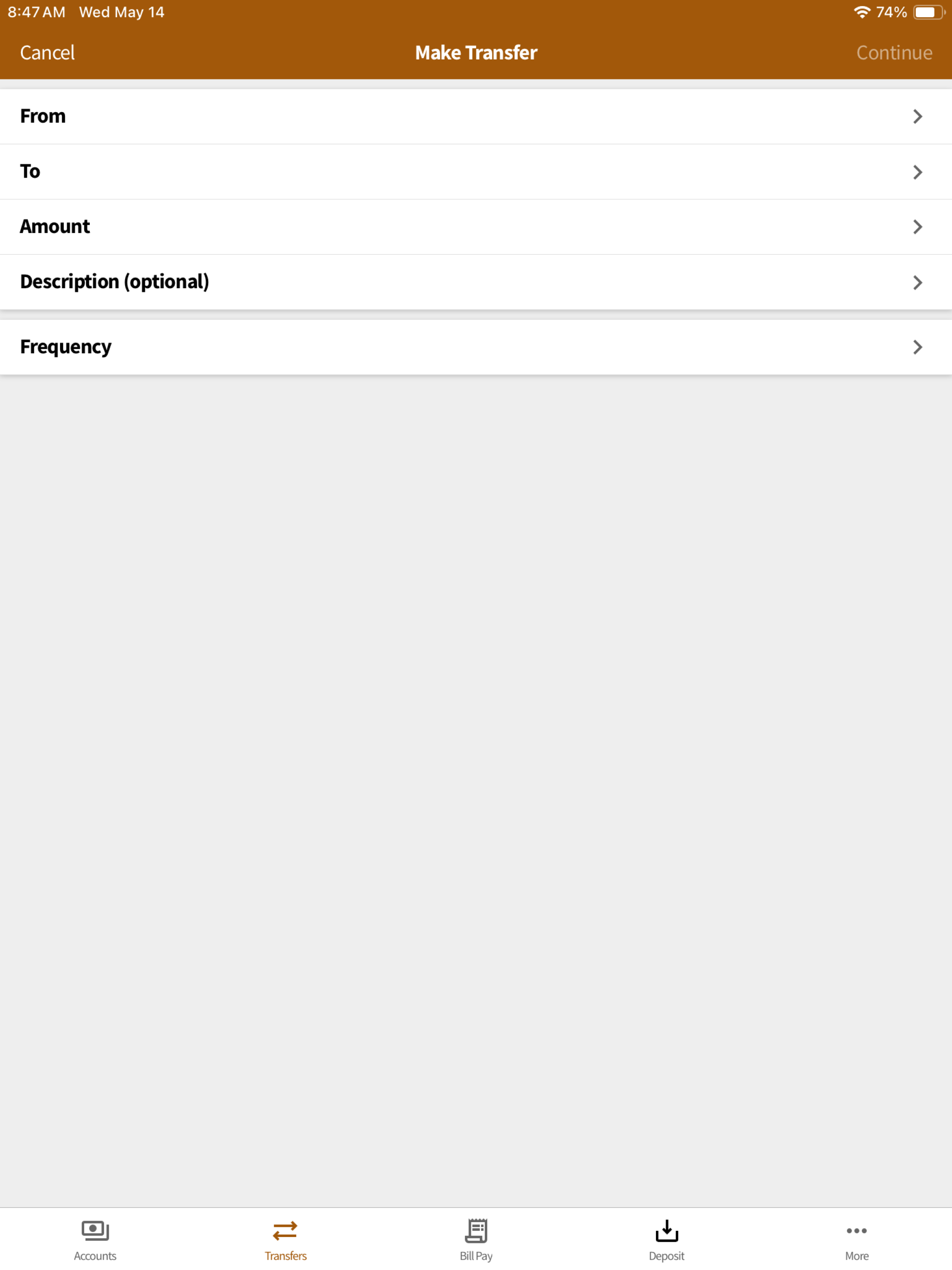 Waldo State Bank Mobile screenshot 10