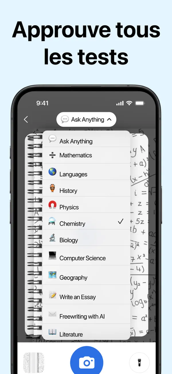 Screenshot #2 pour Aide Devoir : Résoudre IA