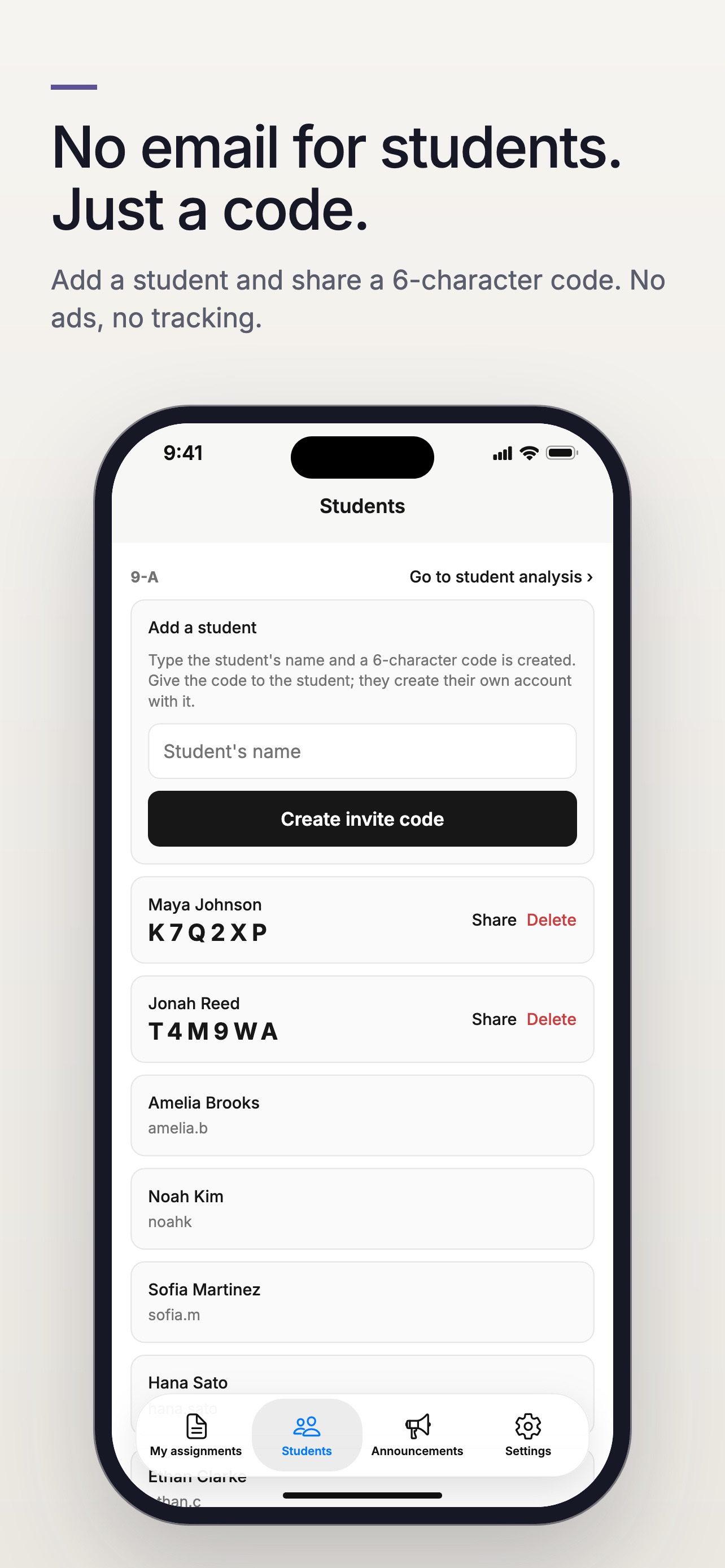 Screenshot 7 of DeskDrop: Homework Tracker