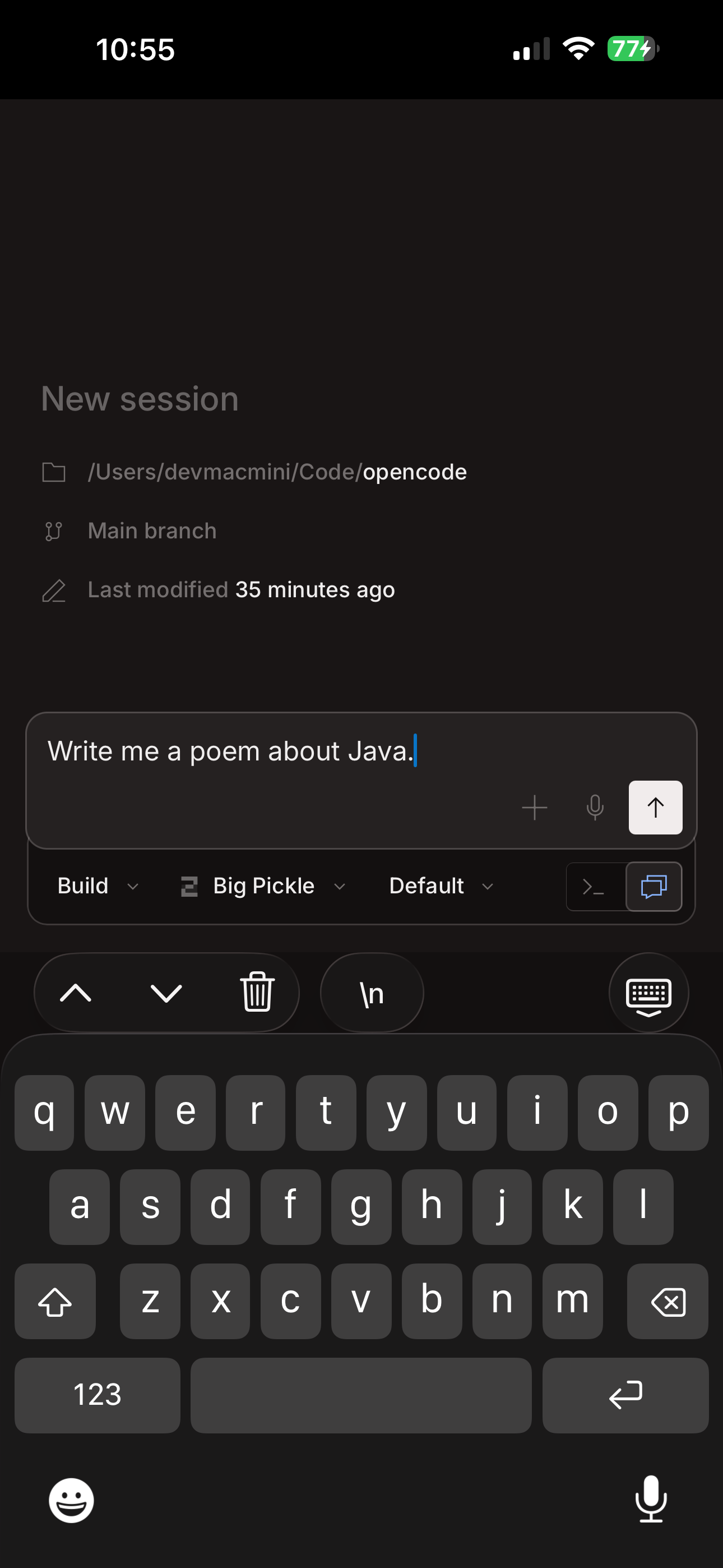 WhisperCode