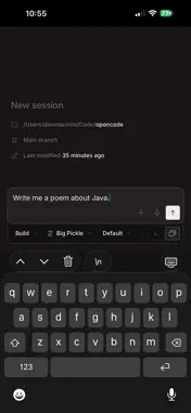 WhisperCode screenshot 1