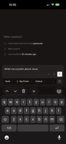 WhisperCode screenshot