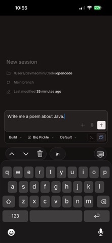 WhisperCode screenshot