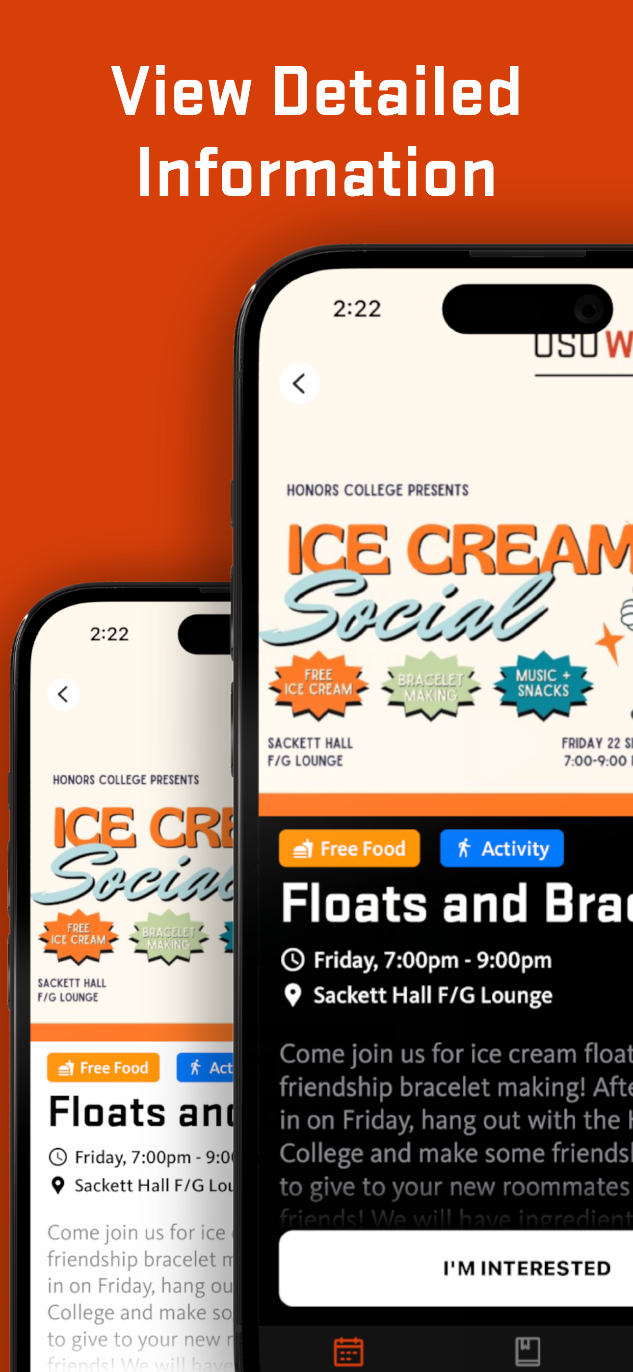 Oregon State Events