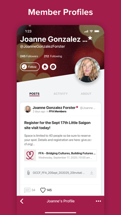 Screenshot 2 of Family Foundation Alliance App