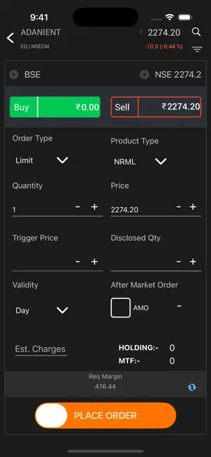 Ambalal Shares screenshot 3