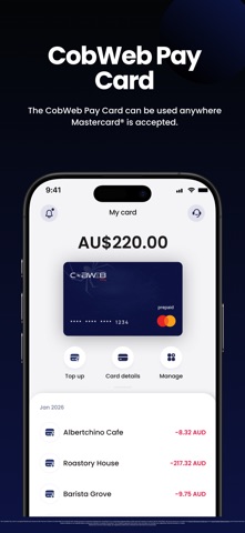 CobWeb Pay: Buy & Spend Crypto Screenshot 5 of 6