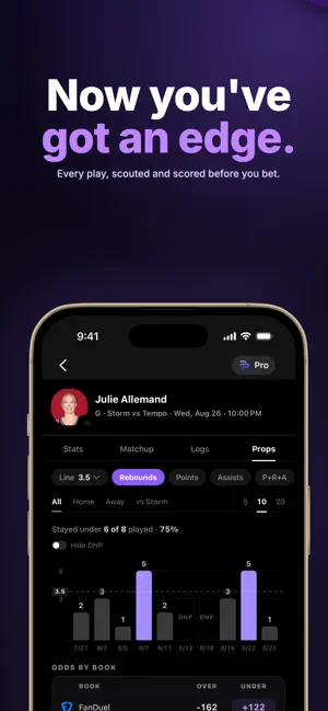 Parlay Plug: AI Betting Tool screenshot 2