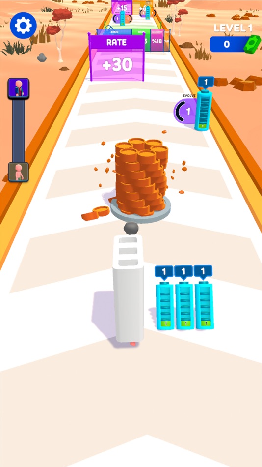 #3. Career Evolution! (iOS) 由: Yeapp Yazilim Anonim Sirketi