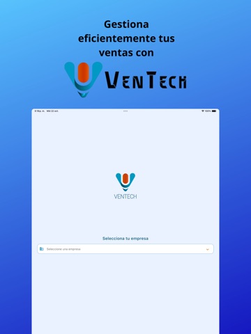 VenTech iPad screenshot