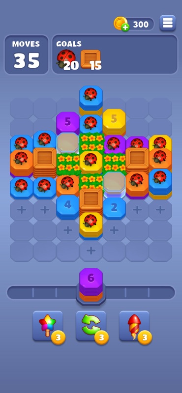 Throw Blocks! screenshot 3