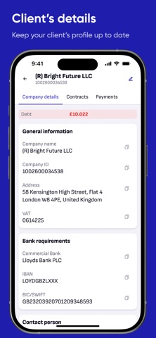 Invoicer - Smart invoicing screenshot