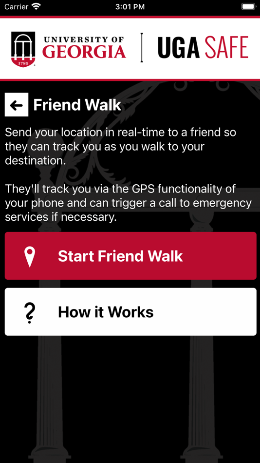#3. UGASafe (iOS) 由: University of Georgia Research Foundation, Inc.