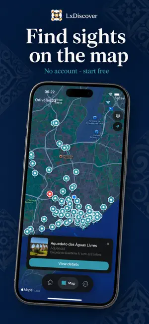 LxDiscover: Portugal Guide screenshot 2