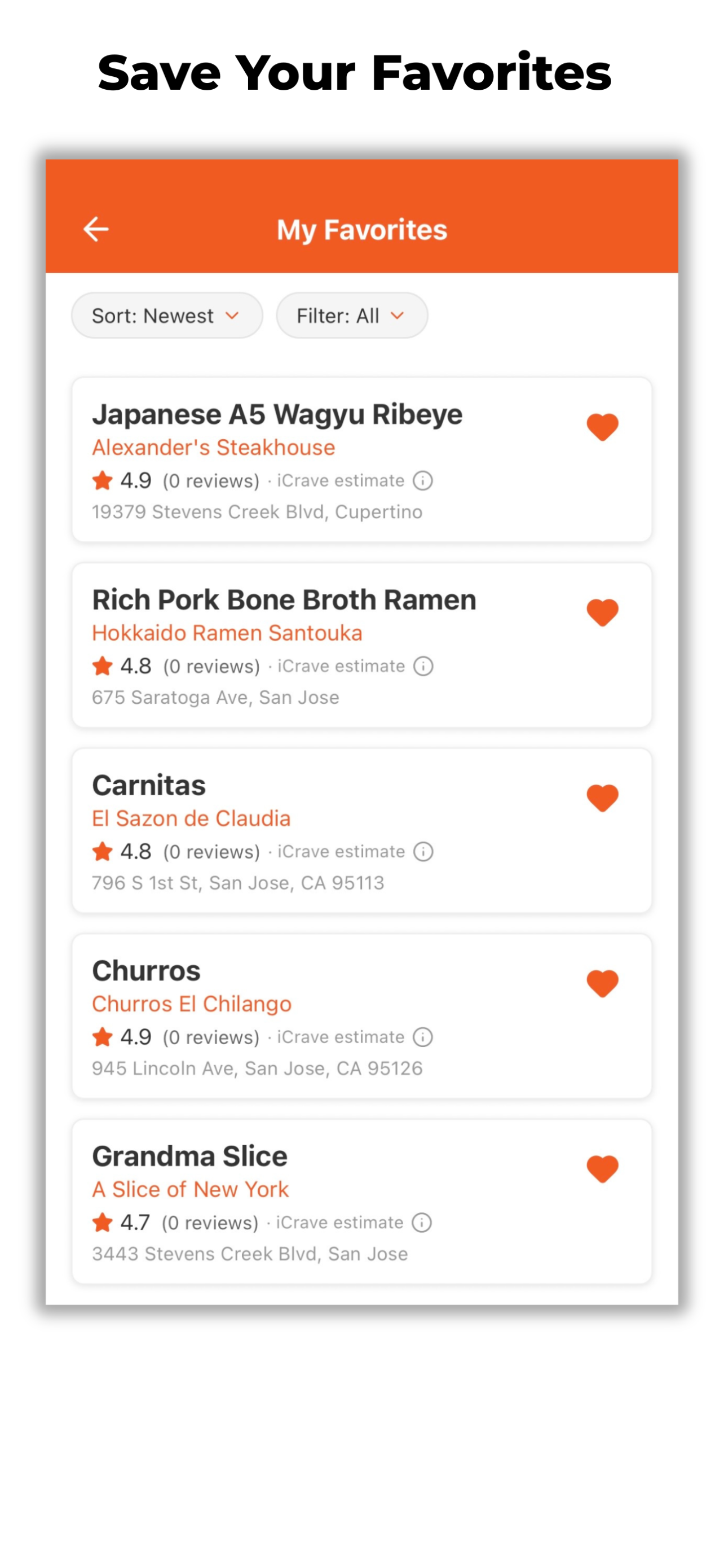 iCrave — Food Discovery screenshot 7