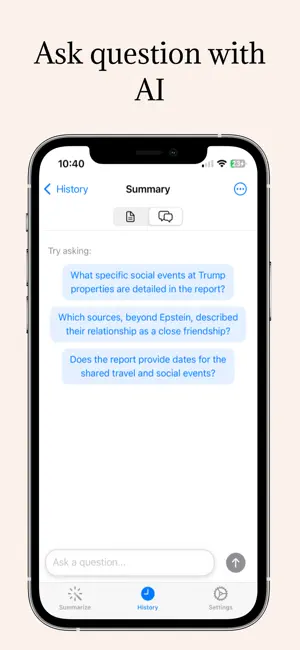Summary AI - QuickSummary screenshot 4