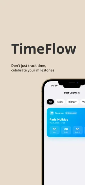 TimeFlow: Countdown Timer screenshot 2