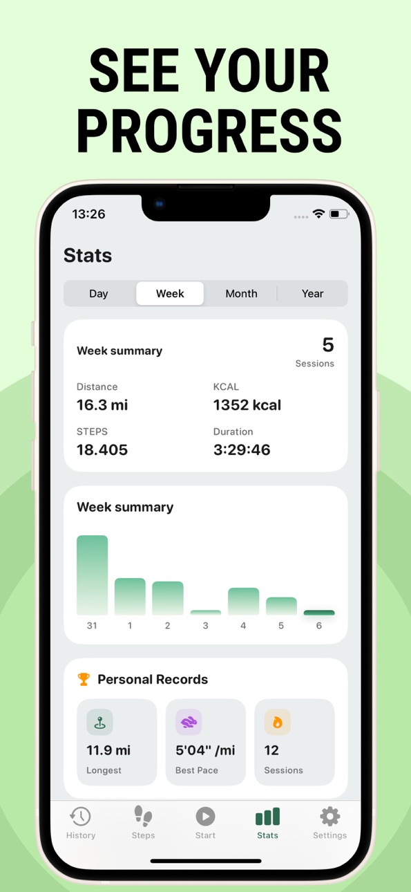 iPhone screenshot