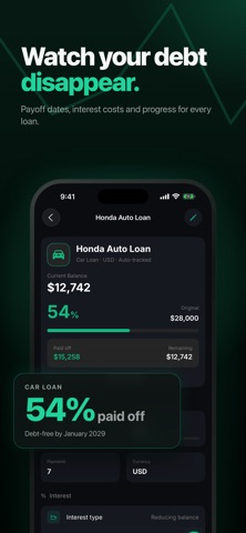 Wealth Atlas Net Worth Tracker Screenshot 7 of 10