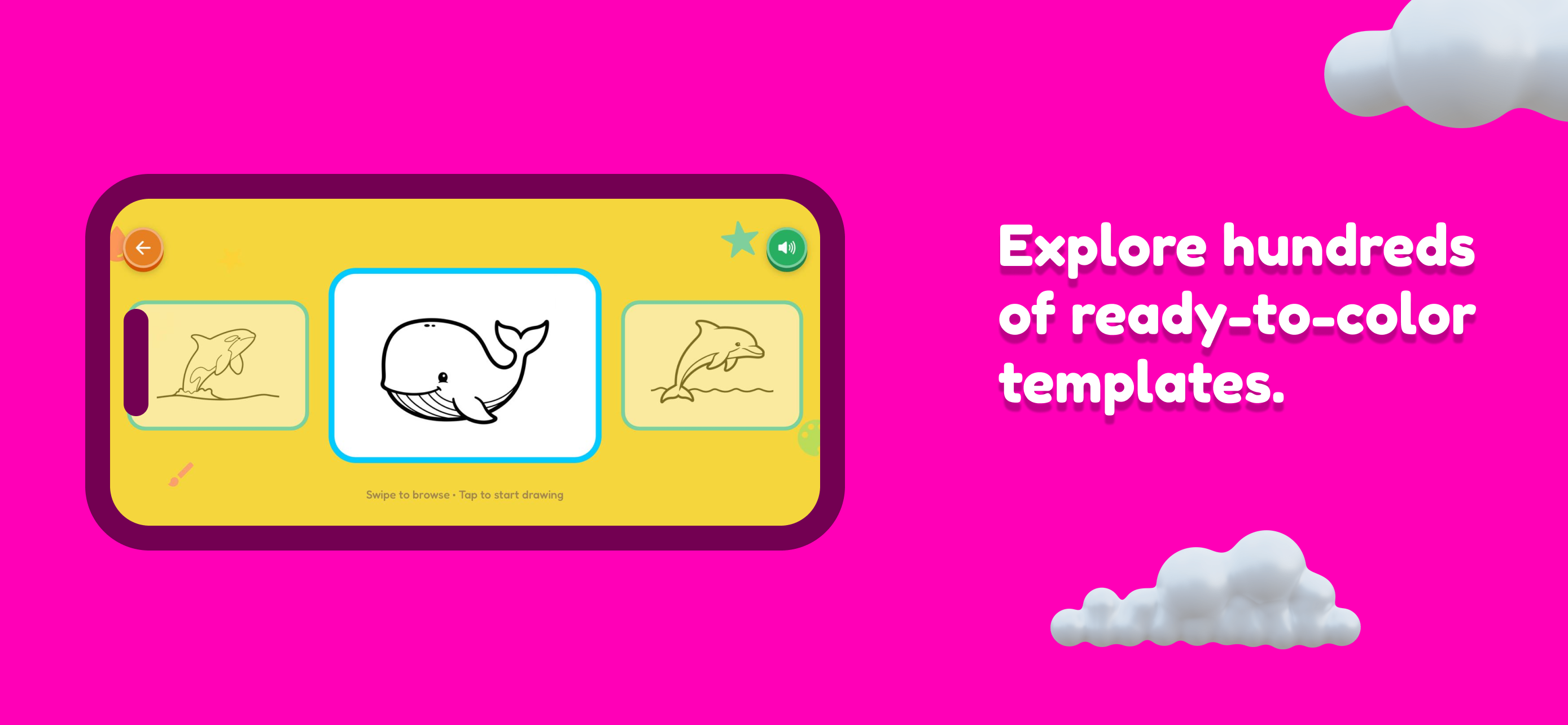 Drawinyo: Kids Coloring Book