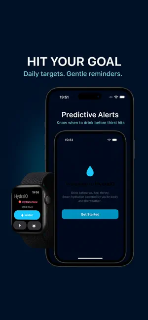 HydraIQ — Smart Hydration screenshot 2
