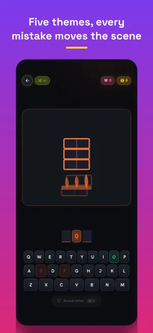 Hangman Duel: Word Rescue screenshot 3