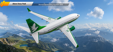 Airplane Simulator Flying Game Screenshot 6 of 7