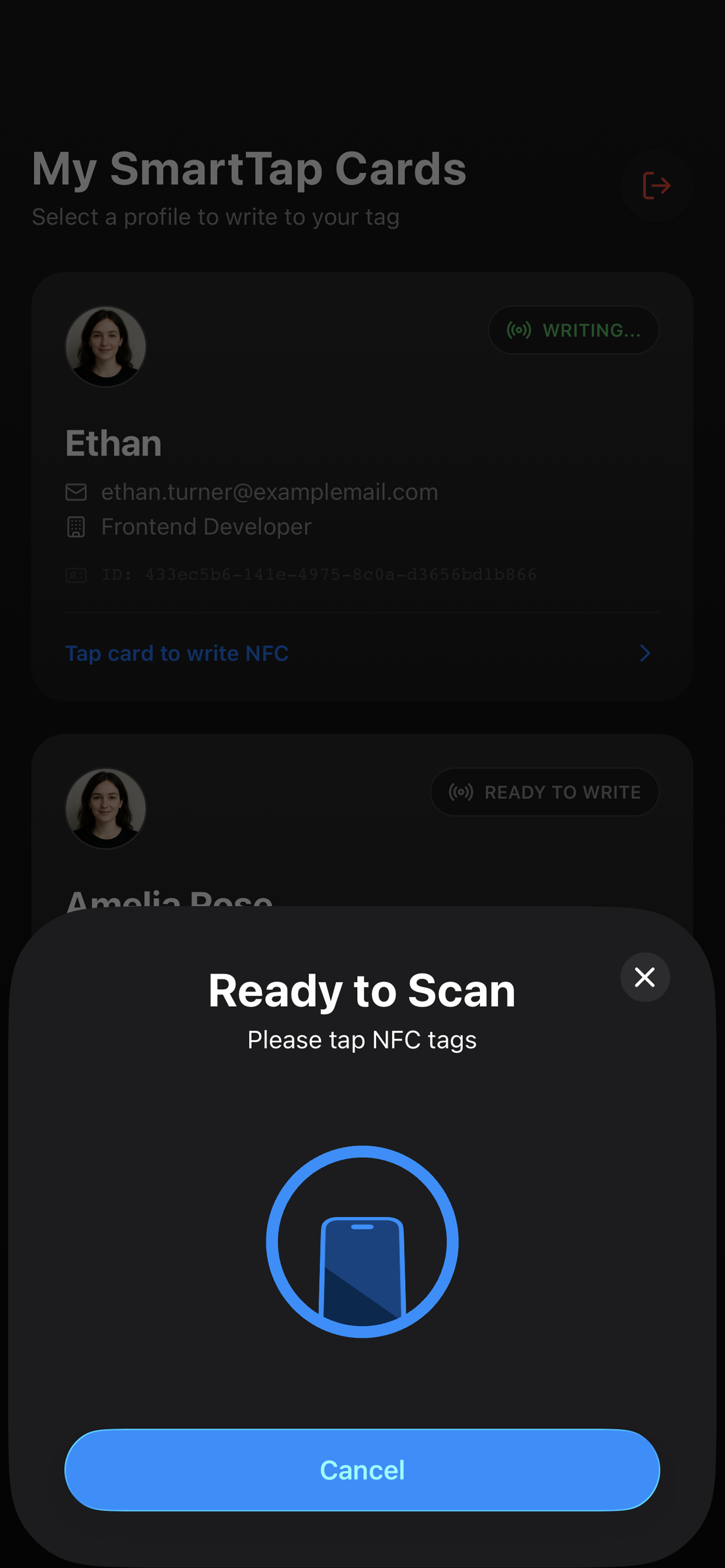 Smart Tap (c5f08c) screenshot 3
