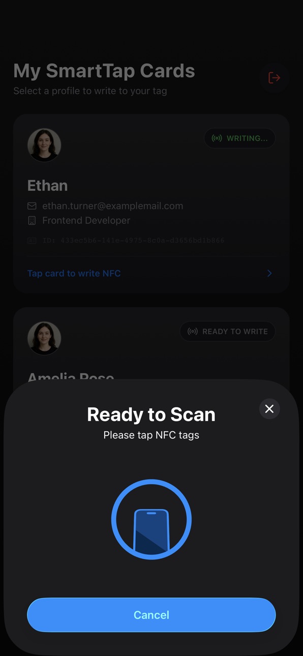 iPhone screenshot