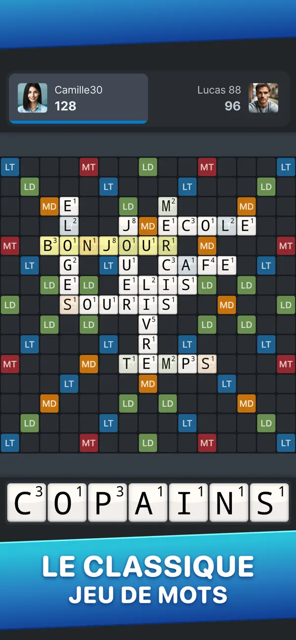 Screenshot #1 pour Wordfeud