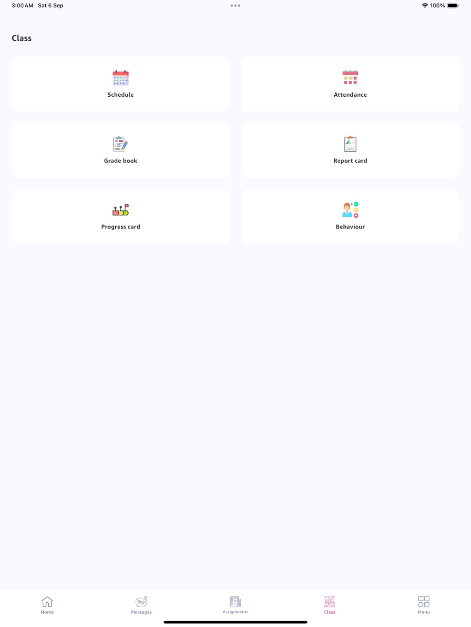 iPad screenshot