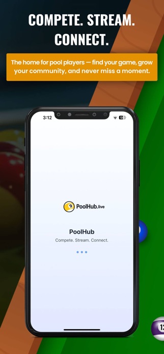 PoolHub.live Screenshot 1 of 9