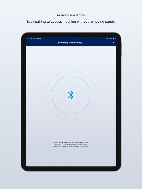 Scotsman ICELINQ® iPad screenshot 2 - Utilities app